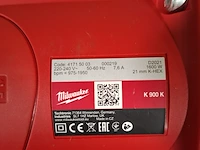 Breekhamer, milwaukee, k900 k, 2021 - afbeelding 6 van  9