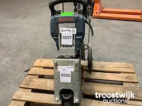 Breekhamertrolley met breekhamer - afbeelding 2 van  2