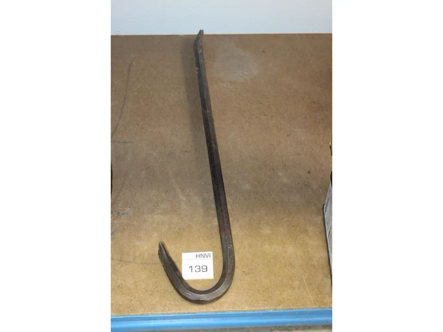 Breekijzer xl. lengte 96 cm. - afbeelding 2 van  2