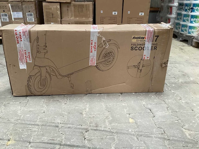Breeze - x7 - elektrische step - afbeelding 4 van  6