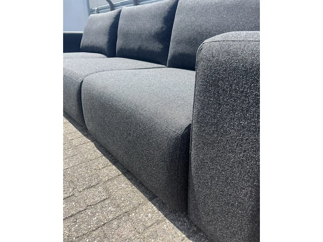 Breeze loungebank outdoor antraciet, zuiver , donkergrijs / antraciet - afbeelding 2 van  5