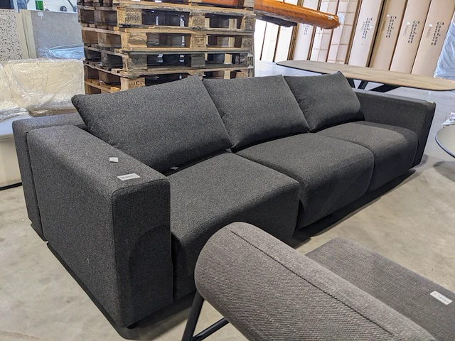 Breeze loungebank outdoor antraciet, zuiver , donkergrijs / antraciet - afbeelding 5 van  5
