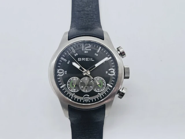 Breil globe tw0774 herenhorloge met schroefdop - afbeelding 1 van  8