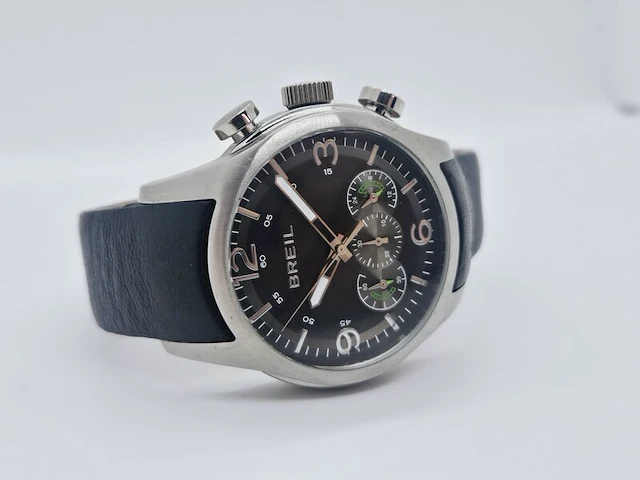 Breil globe tw0774 herenhorloge met schroefdop - afbeelding 3 van  8