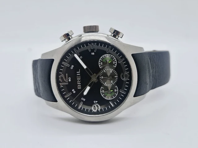 Breil globe tw0774 herenhorloge met schroefdop - afbeelding 4 van  8