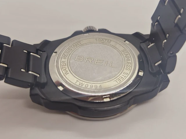 Breil herenhorloge in chronograph style - afbeelding 6 van  6