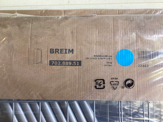 Breim kledingkast (7x) - afbeelding 7 van  7