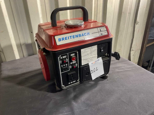 Breitenbach noodstroomaggregaat - afbeelding 2 van  4