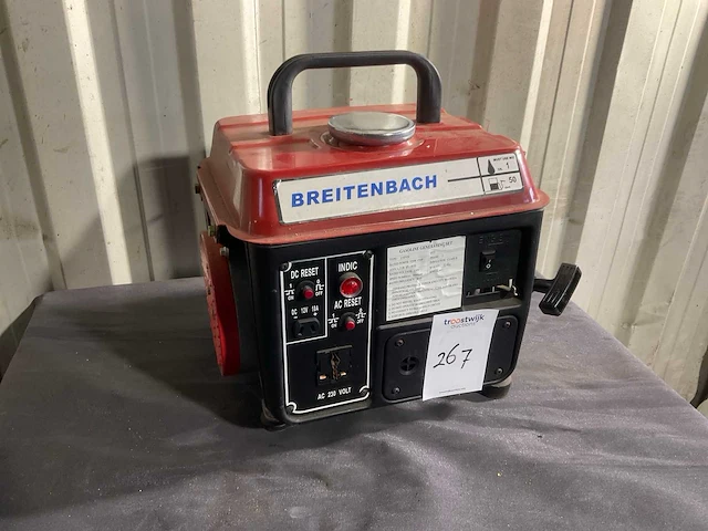 Breitenbach noodstroomaggregaat - afbeelding 2 van  3