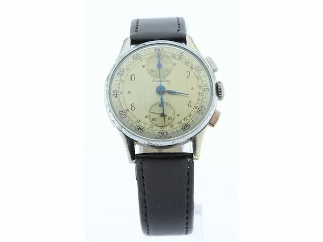 Breitling - chronograaf (1950) - afbeelding 1 van  5