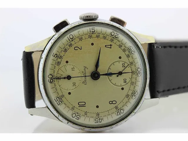 Breitling - chronograaf (1950) - afbeelding 2 van  5