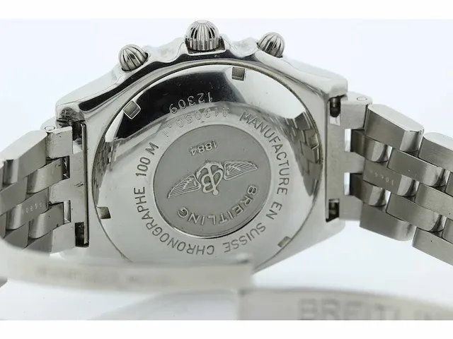 Breitling - chronomat (2000) - afbeelding 3 van  11