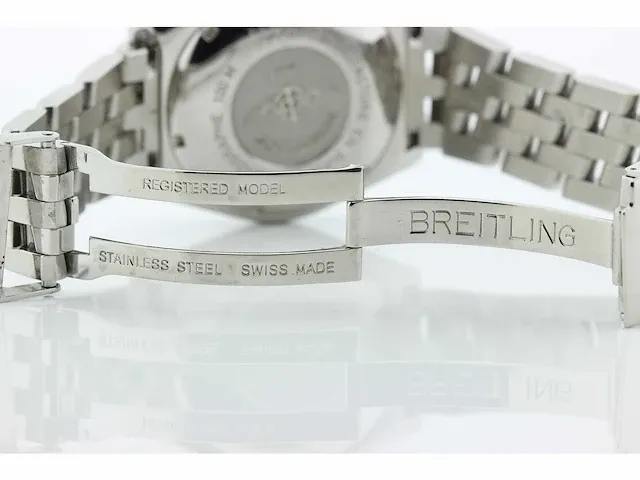 Breitling - chronomat (2000) - afbeelding 10 van  11