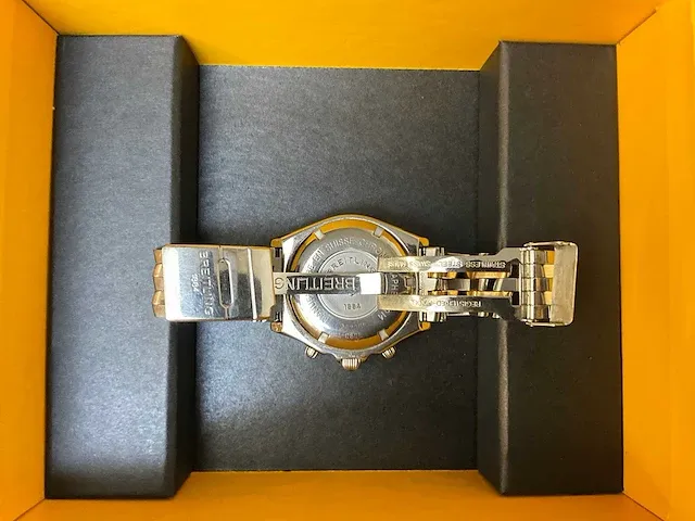 Breitling - crosswind - chronograph - polshorloge - afbeelding 3 van  17