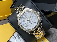 Breitling - crosswind - chronograph - polshorloge - afbeelding 1 van  17