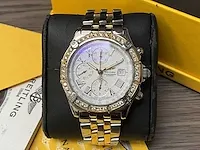 Breitling - crosswind - chronograph - polshorloge - afbeelding 10 van  17