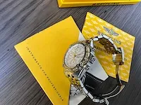 Breitling - crosswind - chronograph - polshorloge - afbeelding 12 van  17