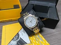 Breitling - crosswind - chronograph - polshorloge - afbeelding 13 van  17
