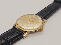 Breitling geneva gold filled mechanisch horloge - afbeelding 3 van  7