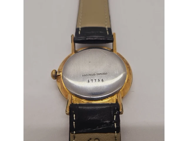 Breitling geneva gold filled mechanisch horloge - afbeelding 7 van  7