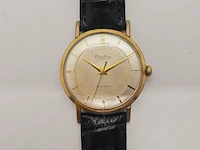 Breitling geneva gold filled mechanisch horloge - afbeelding 1 van  7