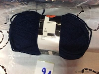 Breiwol blauw - afbeelding 2 van  2
