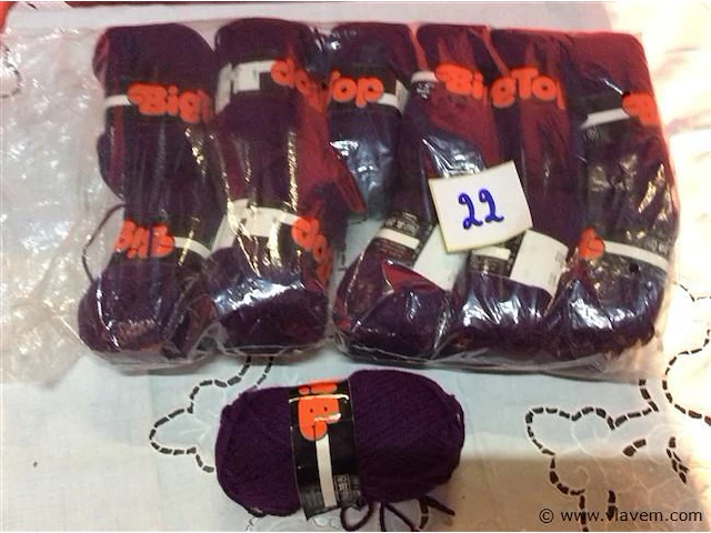Breiwol mauve - afbeelding 1 van  2