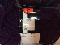 Breiwol mauve - afbeelding 2 van  2