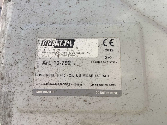 Brekupa en nederman oliehaspel (2x) - afbeelding 7 van  8