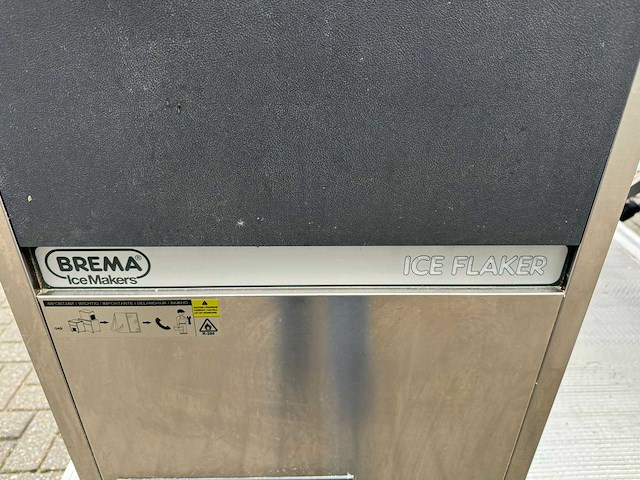 Brema - 90kg - scherfijsmachine - afbeelding 3 van  4