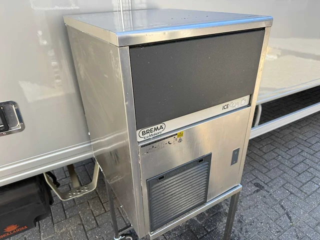 Brema - cb 416 - ijsblokjesmachine - afbeelding 1 van  5