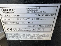Brema - cb 416 - ijsblokjesmachine - afbeelding 5 van  5