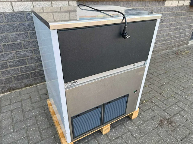 Brema - cb 640 - ijsblokjesmachine - afbeelding 1 van  6