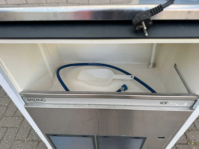 Brema - cb 640 - ijsblokjesmachine - afbeelding 4 van  6