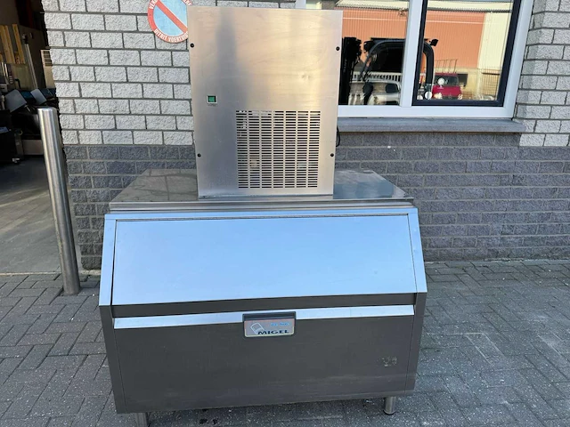 Brema - gm 600 a - scherfijsmachine / ice flaker - afbeelding 2 van  7