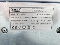 Brema - incas 18-q - ijsblokjesmachine - afbeelding 5 van  5