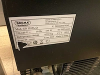 Brema gb 1555a-q crushed ijsmachine - afbeelding 9 van  9