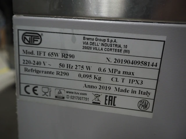 Brema group s.p.a. - afbeelding 8 van  8