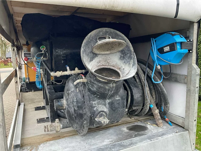 Bremat 2006 vloerenpomp + 20kva stroomgenerator in aanhangwagen - afbeelding 7 van  34