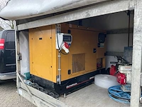 Bremat 2006 vloerenpomp + 20kva stroomgenerator in aanhangwagen - afbeelding 10 van  34