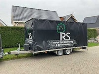 Bremat 2006 vloerenpomp + 20kva stroomgenerator in aanhangwagen - afbeelding 1 van  34