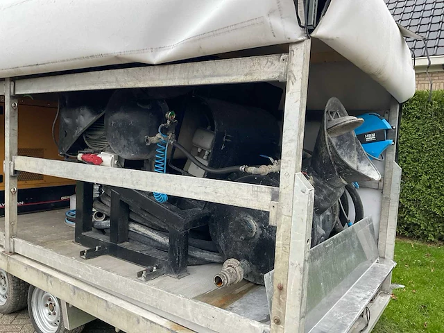 Bremat 2006 vloerenpomp + 20kva stroomgenerator in aanhangwagen - afbeelding 24 van  34