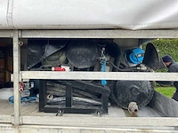 Bremat 2006 vloerenpomp + 20kva stroomgenerator in aanhangwagen - afbeelding 25 van  34