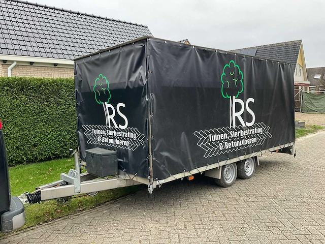 Bremat 2006 vloerenpomp + 20kva stroomgenerator in aanhangwagen - afbeelding 30 van  34