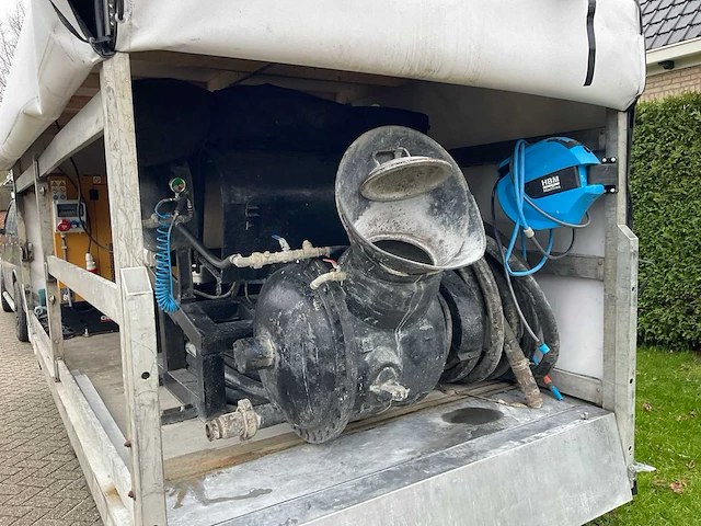 Bremat 2006 vloerenpomp + 20kva stroomgenerator in aanhangwagen - afbeelding 31 van  34