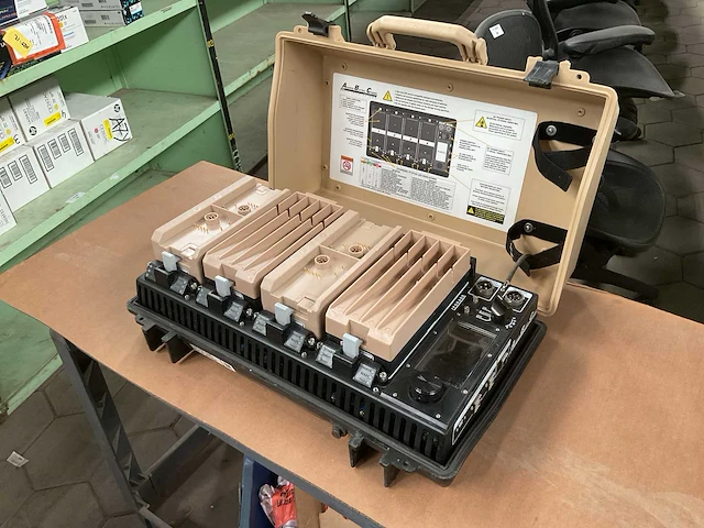 Bren-tronic inc batterij lader - afbeelding 3 van  6