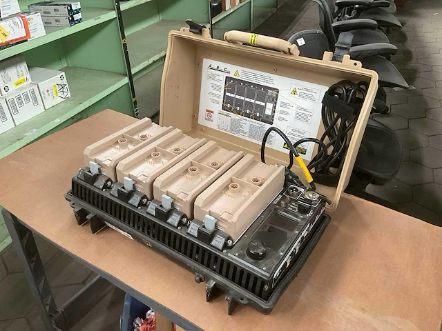 Bren-tronic inc batterij lader - afbeelding 3 van  6