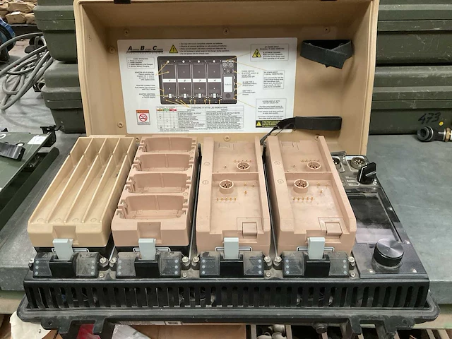Bren-tronics batterij oplaadstation - afbeelding 2 van  6