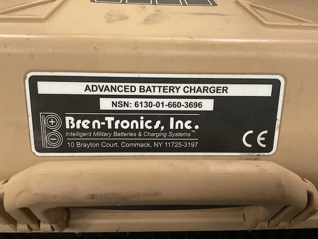 Bren-tronics batterij oplaadstation - afbeelding 5 van  6