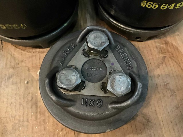 Brenco aar 5a 11x9” aslagers (15x) - afbeelding 6 van  6